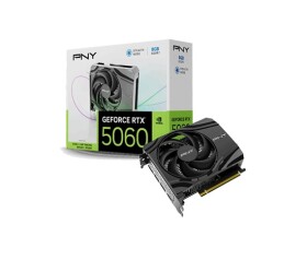 PNY VGA Nvidia GeForce RTX 5060 8GB, RTX 5060, 8GB GDDR7, 3xDP, 1xHDMI EDF_1096056