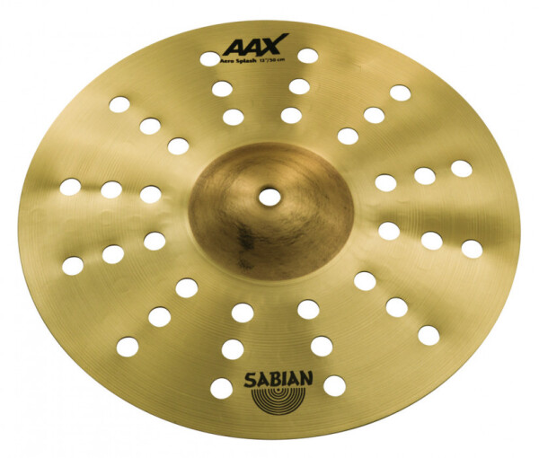 Sabian AAX Aero Splash 12”