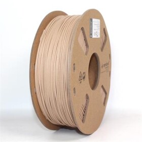 C-TECH GEMBIRD Filament GEMBIRD, PLA, 1,75mm, 1kg, přírodní dřevo