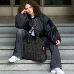 Stylová kabelka Reisenthel Daily Shopper Bouclé black