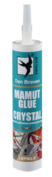Den braven Mamut glue crystal, 290 ml