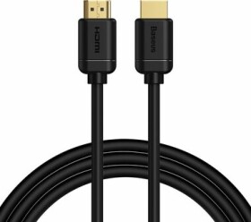 Baseus CAKGQ-B01 Kabel HDMI 2.0 (M) - HDMI 2.0 (M) 2 m černá / 4K / 60Hz / HDR / 18Gbps (CAKGQ-B01)