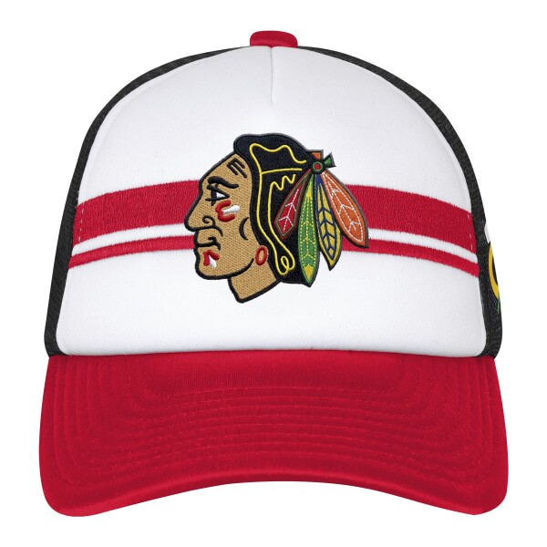 Outerstuff Dětská kšiltovka Chicago Blackhawks NHL Unique Tracker