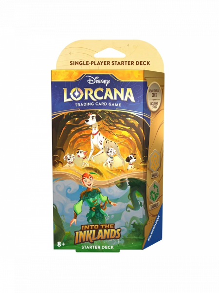 Disney Lorcana: Into the Inklands - Starter Deck Amber & Emerald