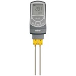 Fluke Calibration 1523-256 referenční teploměr -200 - +2315 °C typ senzoru PRT, přesný termistor, termočlánek funkce dat