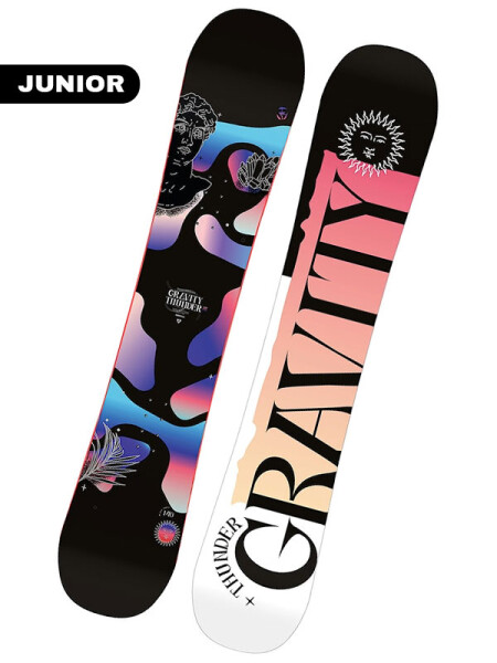 Gravity THUNDER JR dětský snowboard 135