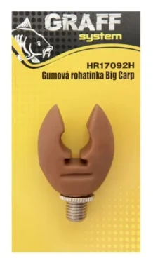 Graff Rohatinka gumová Big Carp Hnědá (HR17092-H)