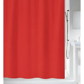 SPIRELLA Sprchový závěs PRIMO bordó / 120 x 200 cm / polyester