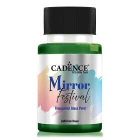 Barva na zrcadlo Cadence Mirror Festival, 50 ml - green, zelená