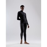 Běžecké tričko CRAFT Active Extreme X Zip - černá Velikost textilu: XL