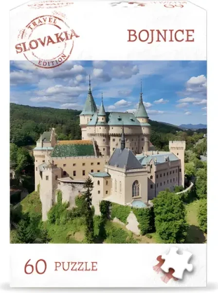 DINO Puzzle Turistická edice Slovensko: Bojnice