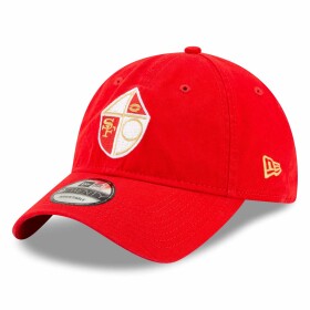 New Era Pánská kšiltovka San Francisco 49ers NFL Historic Core Classic 9TWENTY Adjustable