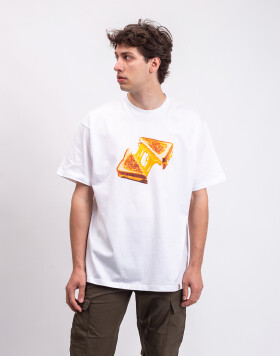 Tričko Carhartt WIP S/S Cheese Toast T-Shirt White