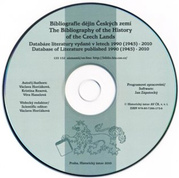 Bibliografie dějin Českých zemí