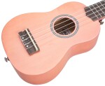 Cascha HH 3968 Soprano Ukulele Pink Set