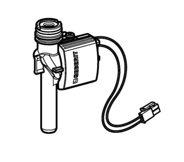 GEBERIT - Elektromagnetický ventil 241.946.00.1