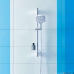 GROHE - Rainshower SmartActive Cube Sada sprchové hlavice 130 9,5 l/min, 3 proudy, tyče 60 cm a hadice, chrom 26584000