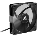 Sharkoon SilentStorm BW120 PWM černá / větráček / 120mm / RGB / 28 dBA / 1400 RPM / 89.06 m3h (4044951037971)