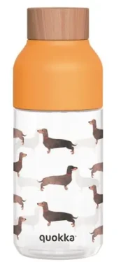 Quokka Tritanová láhev Ice jezevčík 570 ml (Q6995)