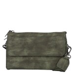 Trendy dámská crossbody kabelka Trina, zelená