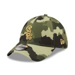 New Era Pánská kšiltovka Chicago White Sox MLB 2022 Armed Forces 39THIRTY Flex Velikost: M/L