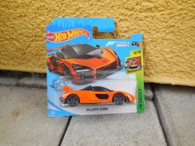 McLaren Senna - Hot Wheels 2018 (MM03)