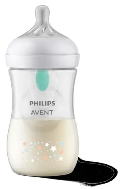 Philips Avent Natural Response Medvěd SCY673/82 / Kojenecká láhev / s ventilem AirFree / 260 ml / 1m+