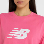 Tričko New Balance Sport Jersey Relaxed Logo W WT43583DAB xs