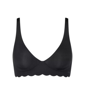 Dámská podprsenka ZERO Microfibre 2.0 Soft bra - BLACK - černá 0004 - SLOGGI BLACK M