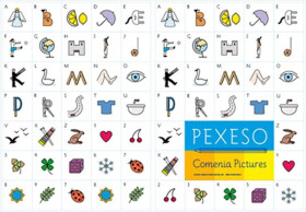 Pexeso Comenia Pictures, 1. vydání - Radana Lencová
