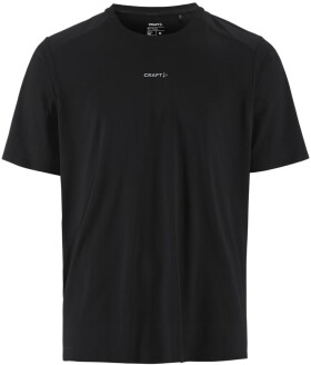 Běžecké Běžecké tričko CRAFT Hypervent - černé Velikost textilu: XXL
