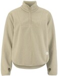 Běžecká mikina CRAFT Join Pile Fleece HZ - béžová Velikost textilu: L