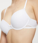 Dámská podprsenka Lovely Micro WHUM bílá - Triumph WHITE 70C