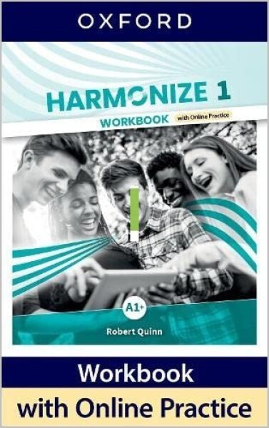Harmonize 1 Workbook with Online Practice international edition