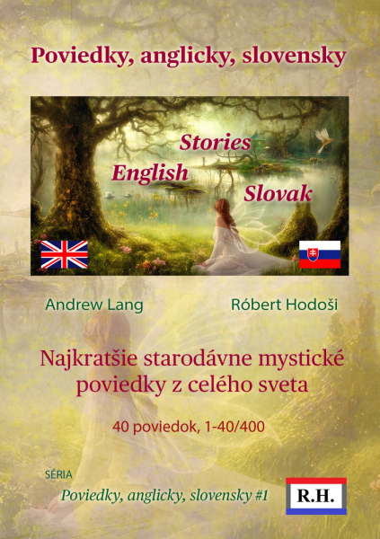 Poviedky, anglicky, slovensky - Andrew Lang