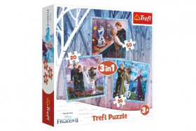 Puzzle Kouzelný příběh 3v1