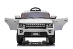 Mamido Elektrické autíčko Land Rover Discovery bílé