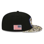 New Era Pánská kšiltovka Los Angeles Rams NFL 2021 On-Field Salute to Service 59FIFTY Fitted Velikost: 7 1/4