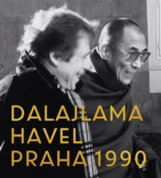 Dalajlama - Havel - Praha 1990 - Alexandr Neuman