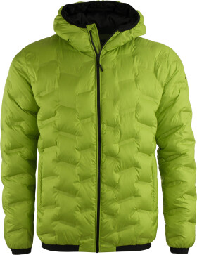 Pánská zimní bunda ALPINE PRO KREDAS lime green