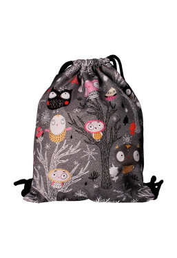 Bertoni Batoh Bubo Grey 39 cm x 47 cm