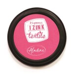 Razítkovací polštářek na textil IZINK textile - růžový
