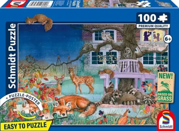SCHMIDT Puzzle Noční návštěva