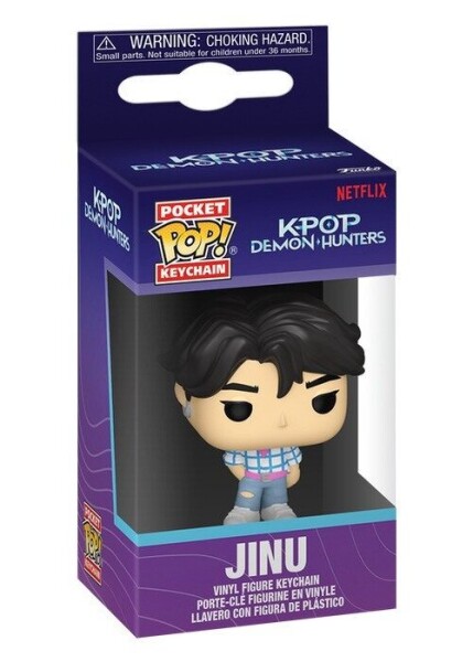 Funko POP Keychain: KPop Demon Hunters - Jinu