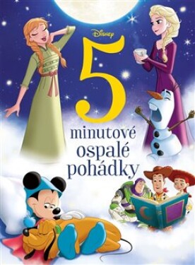 Disney 5minutové ospalé pohádky kolektiv