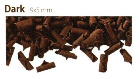 Dortisimo Čokoládové hobliny tmavé (4 kg)