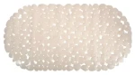 MSV GALETS protiskluzová podložka do vany béžová / PVC / 99 x 39 cm