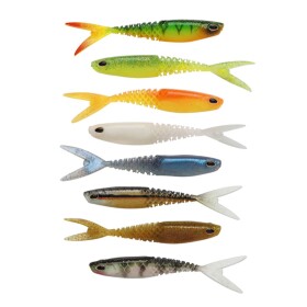Berkley Gumová nástraha Cullminnow Mixpack Dark Water - 7,5cm 2g 8ks,Berkley Gumová nástraha Cullminnow Mixpack Dark Water - 7,5cm 2g 8ks