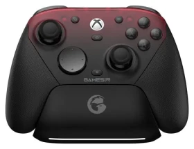 GameSir G7 Pro černá/červená / Herní ovladač / Tři režimy připojení / Hall Effect TMR joysticky / USB-C (G7 Pro BK)