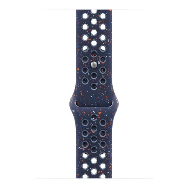 Apple Watch Nike Sport Band 46mm Blue Ribbon / Sportovní pásek pro Apple Watch / S/M (MGC94ZM/A)